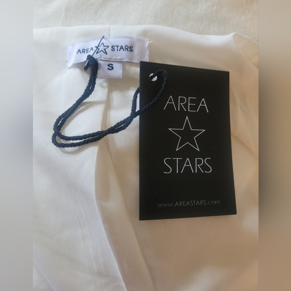 Area Stars Light Weight Women's Moto Jacket. Size S. NWT - Picture 2 of 8